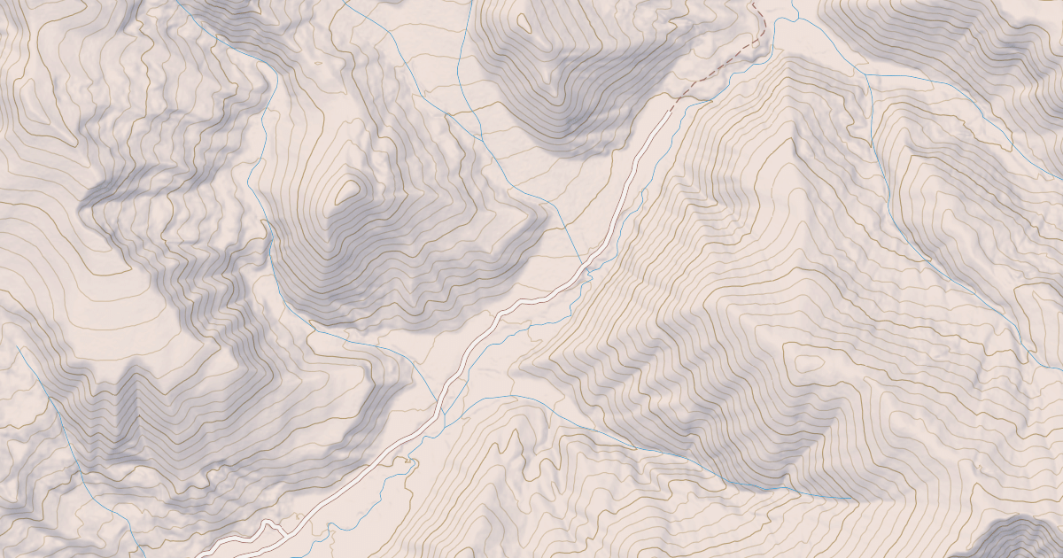Map preview of Dallas Fork Snowmobile