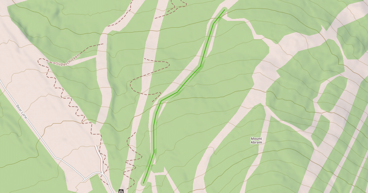 Map preview of Lower Easy Rider