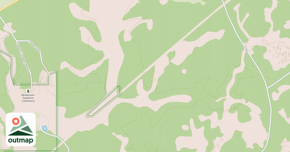 Map of USFS Motor Vehicle Use Map Roads {606F32EF-4673-4316-82D4-AA76DCBAE79B}