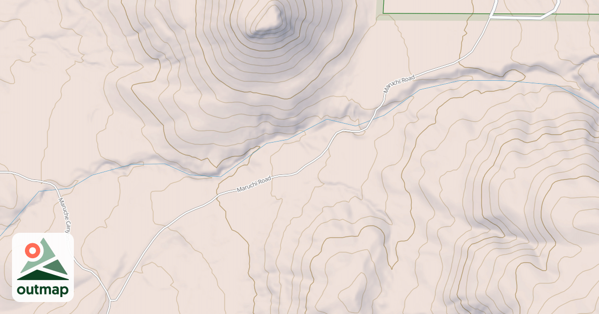 Map of MARUCHI