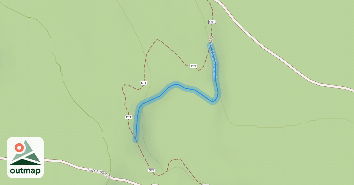 Map of Tiddly Winks (Upper)
