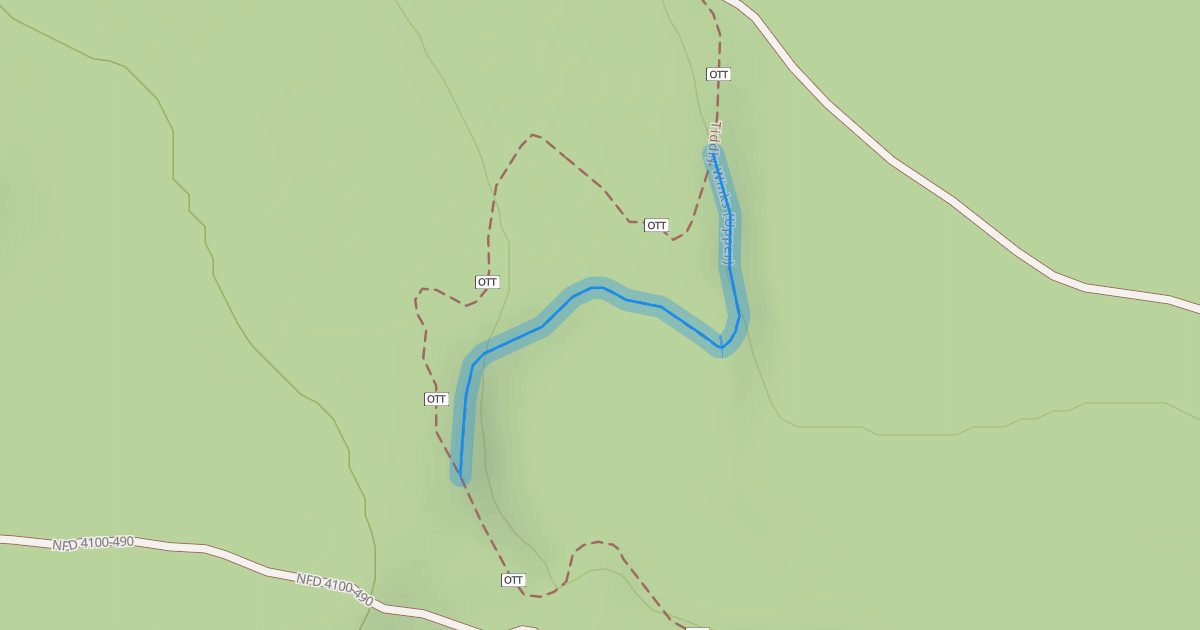 Map preview of Tiddly Winks (Upper)