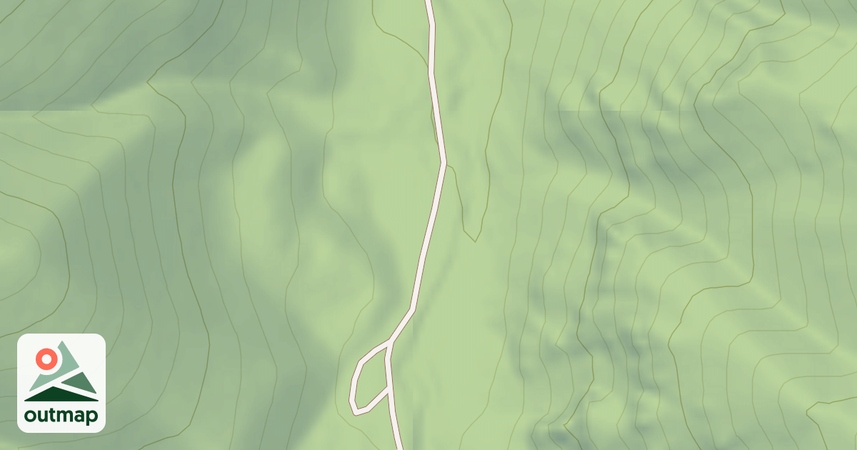 Map of DESERT CREEK DISP 6