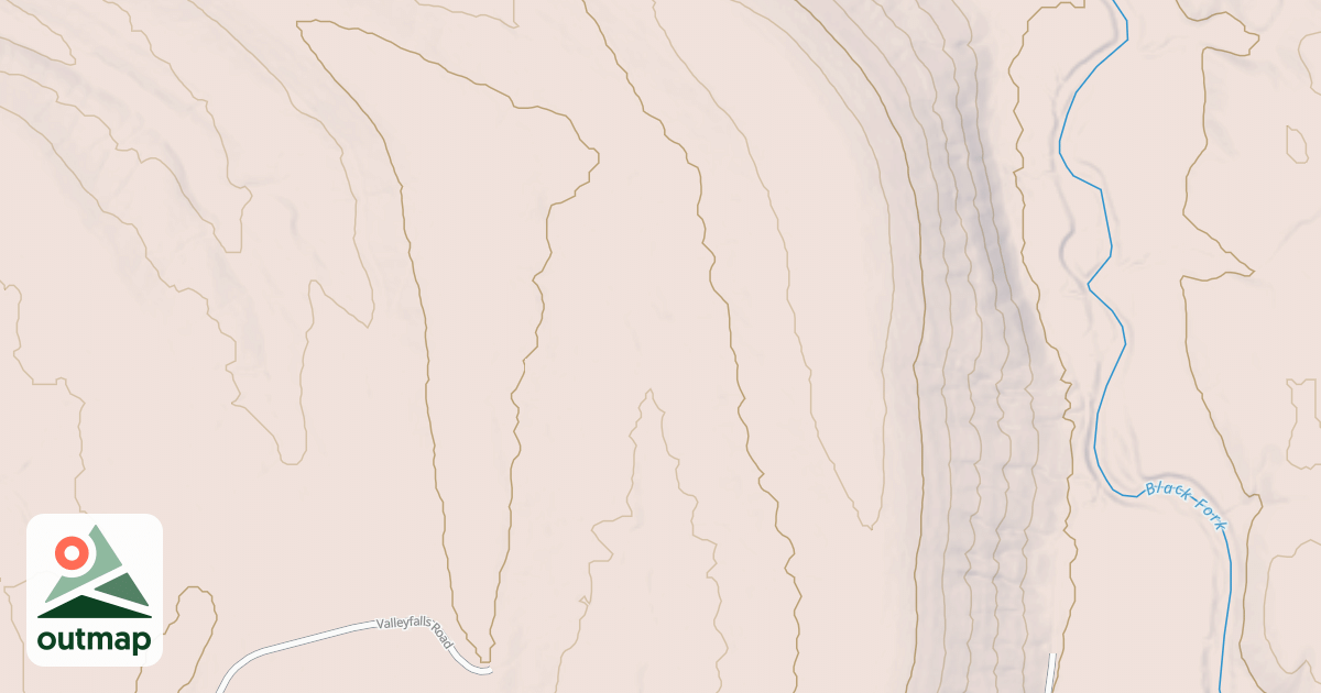 Map of EAST VALLEY VIEW