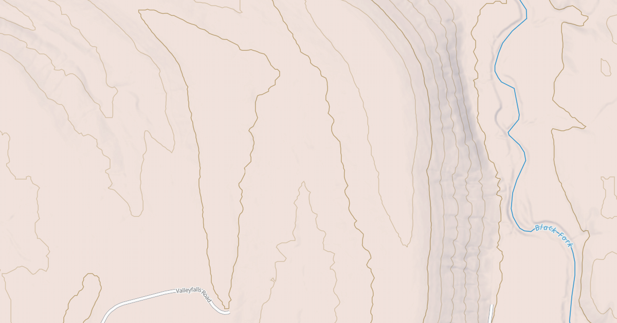 Map preview of EAST VALLEY VIEW