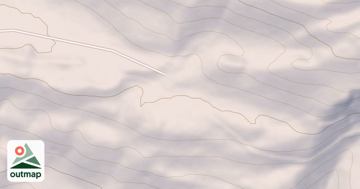 Map of BEAR WALLOW