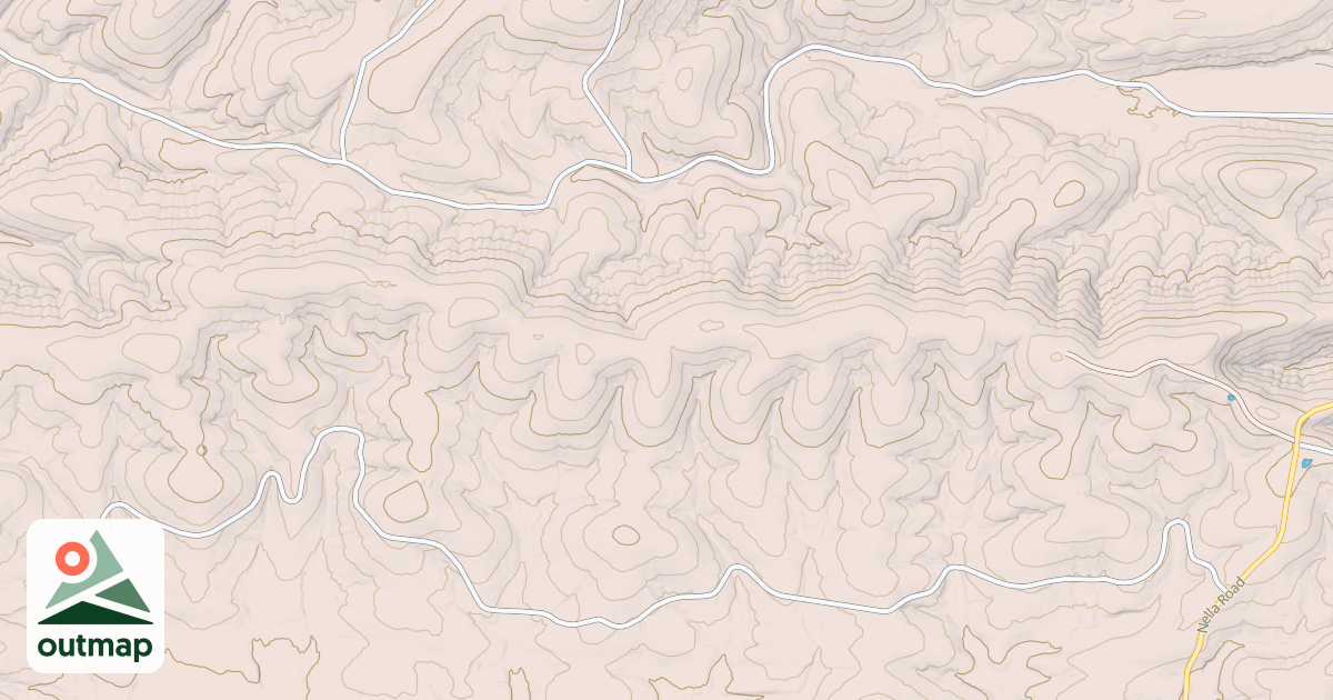 Map of USFS Motor Vehicle Use Map Roads {5555C09D-AD10-49BE-BA7B-A9EC541CDBF7}