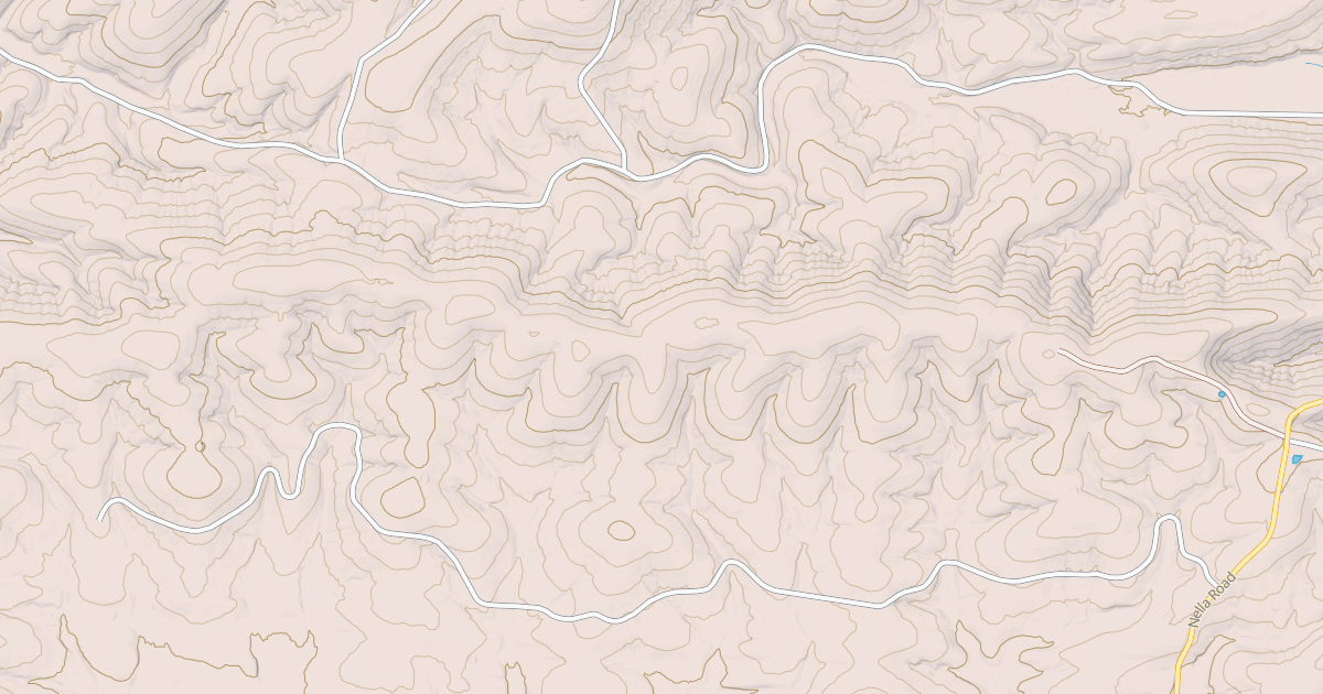 Map preview of USFS Motor Vehicle Use Map Roads {5555C09D-AD10-49BE-BA7B-A9EC541CDBF7}