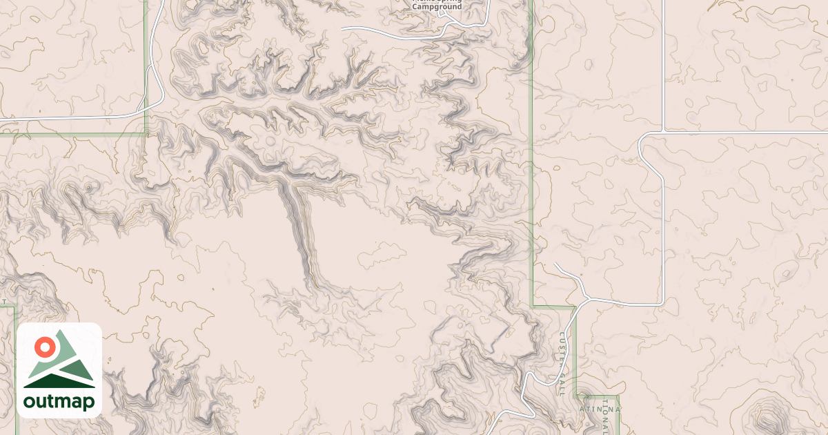 Map of PICNIC SPRING RD