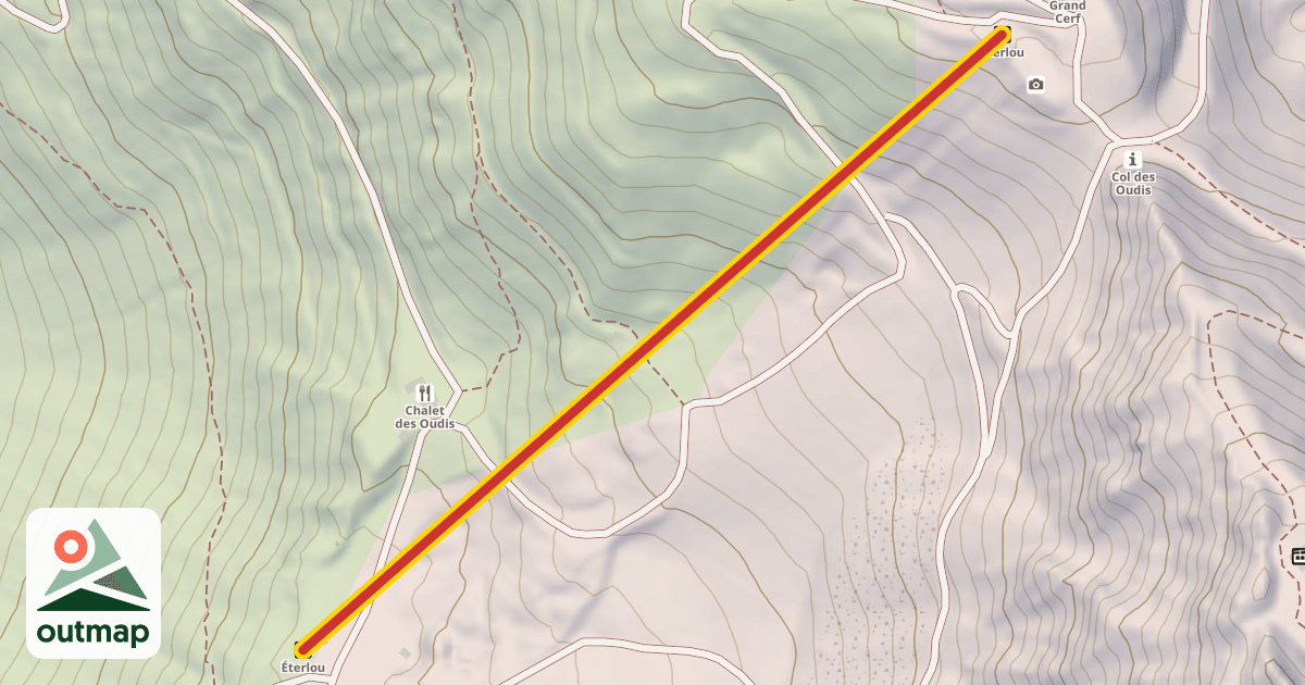 Map of Éterlou