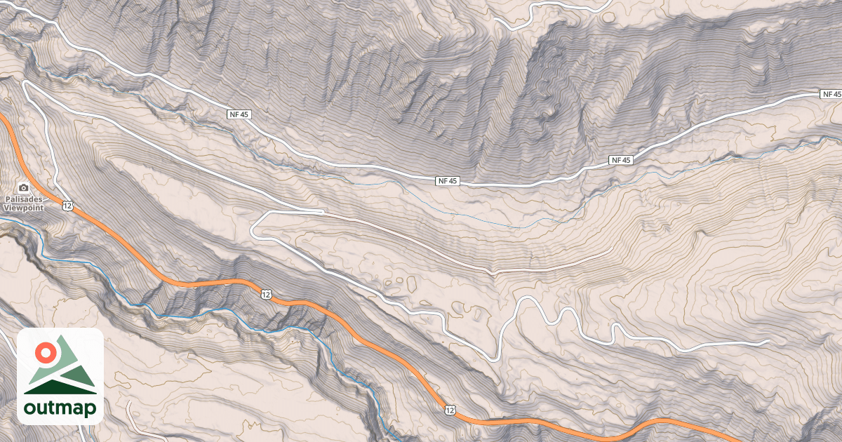 Map of CORT