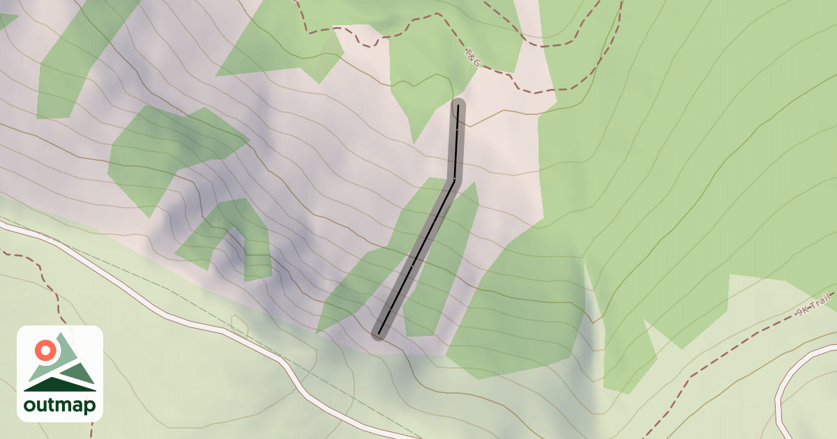 Map of Daly Chute 7