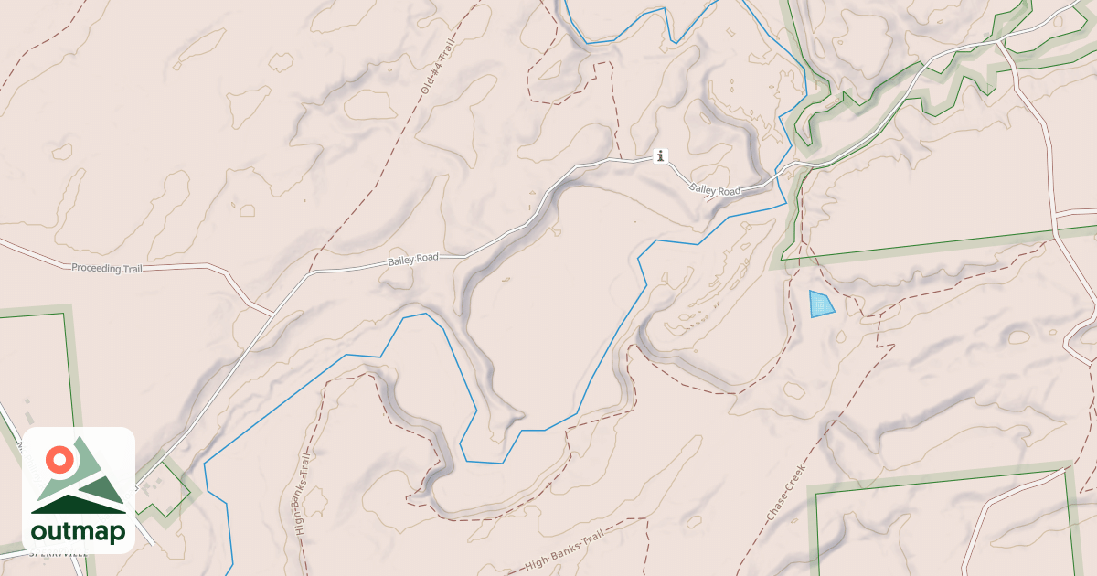 Map of Bailey Road