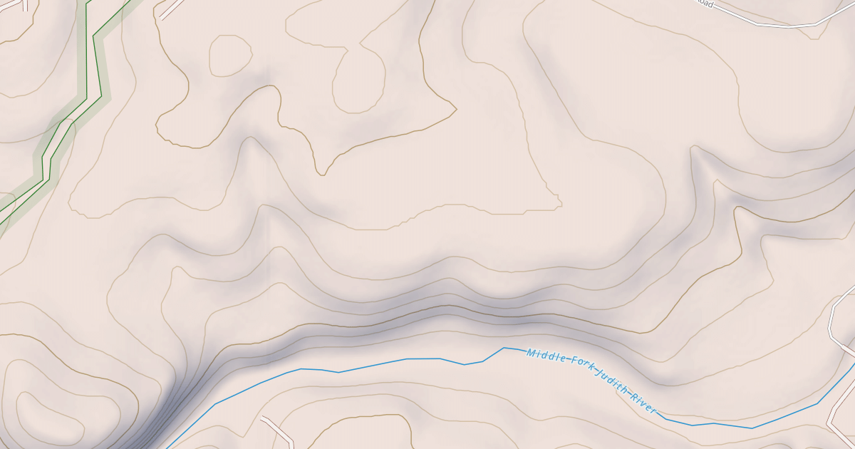Map preview of MIDDLE FK. JUDITH ATV