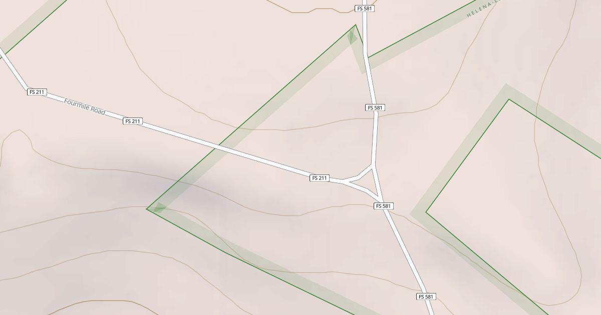 Map preview of FOURMILE