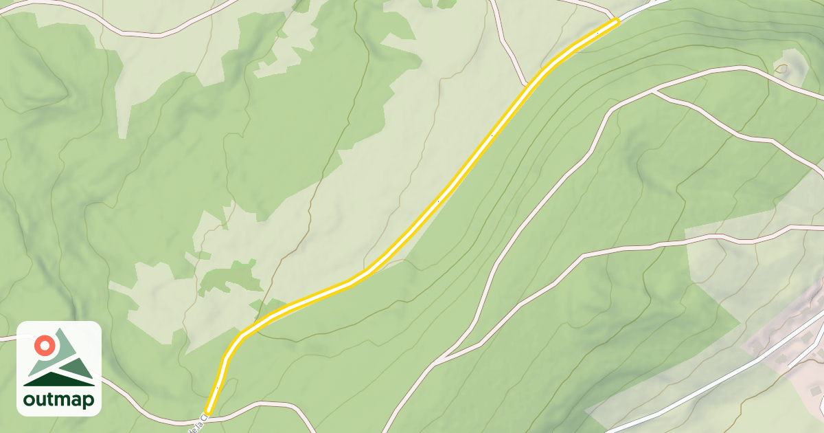 Map of Chemin de la Citerne