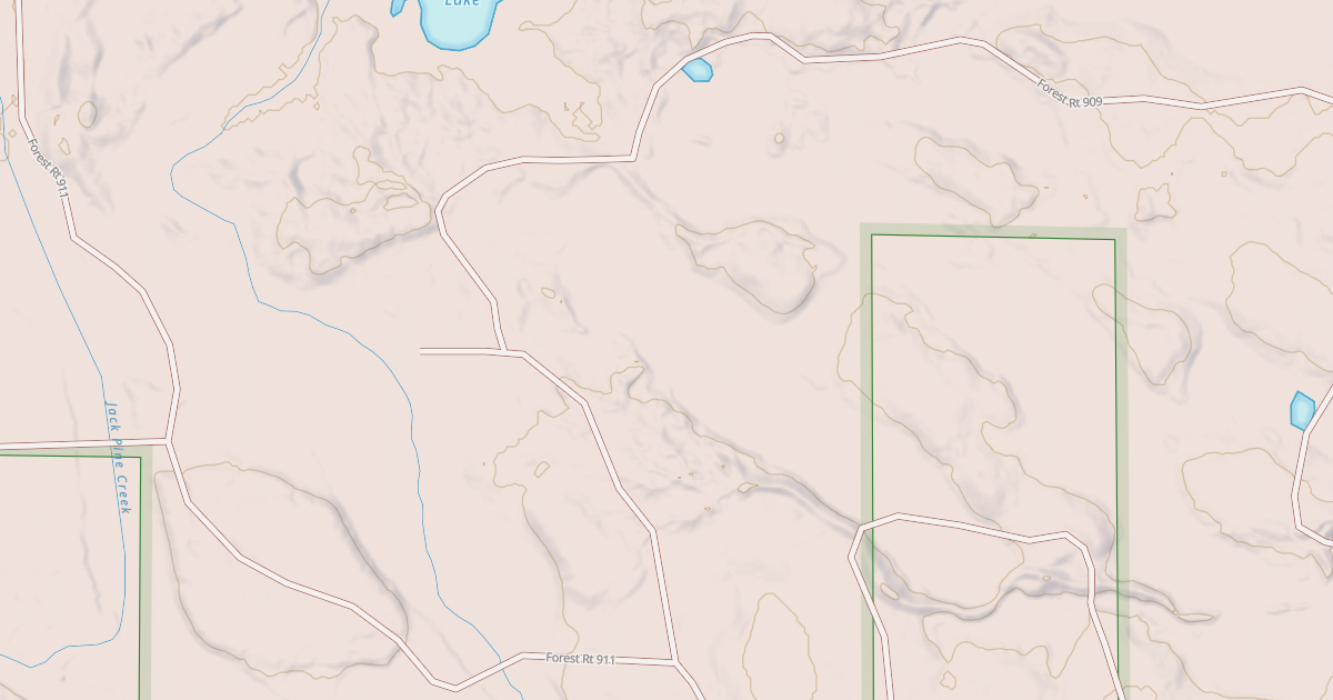 Map preview of DOGHOUSE LAKE SPUR C