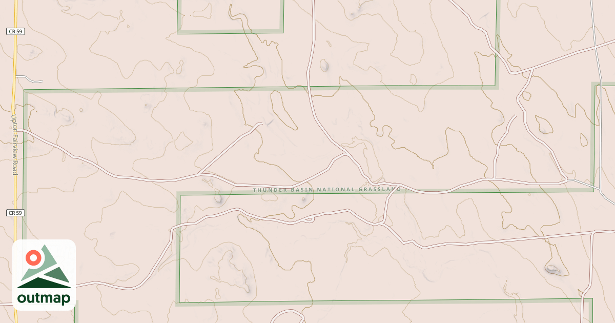 Map of CUMMINGS RANCH