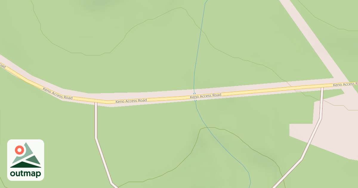 Map of Keno Access