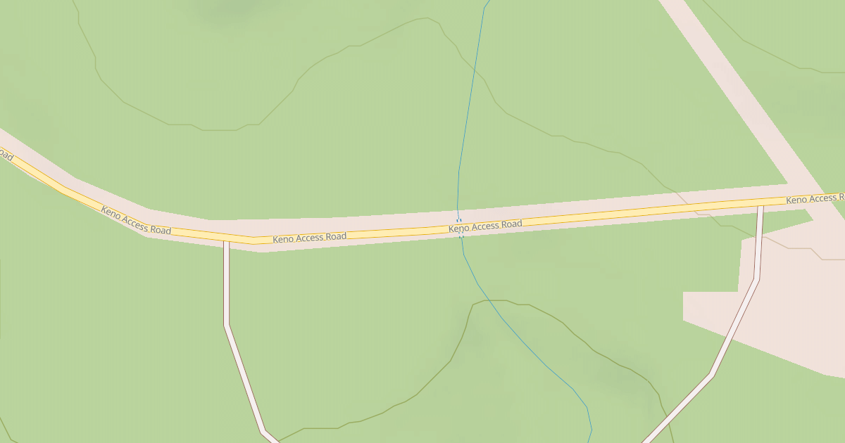 Map preview of Keno Access