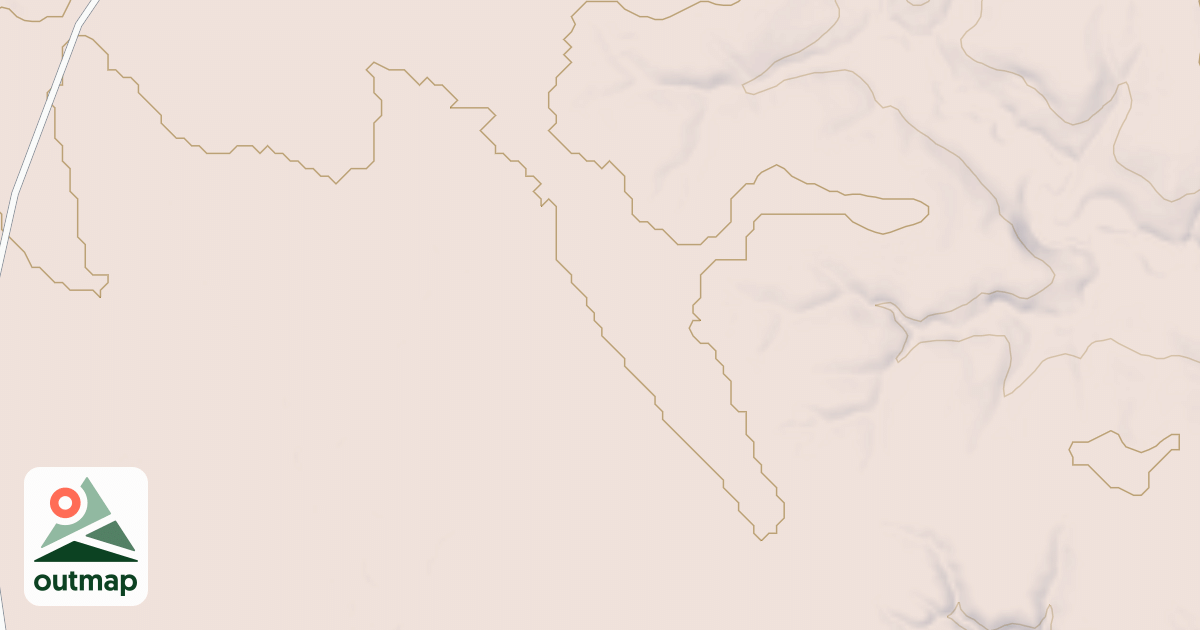 Map of HARDIKNER CREEK