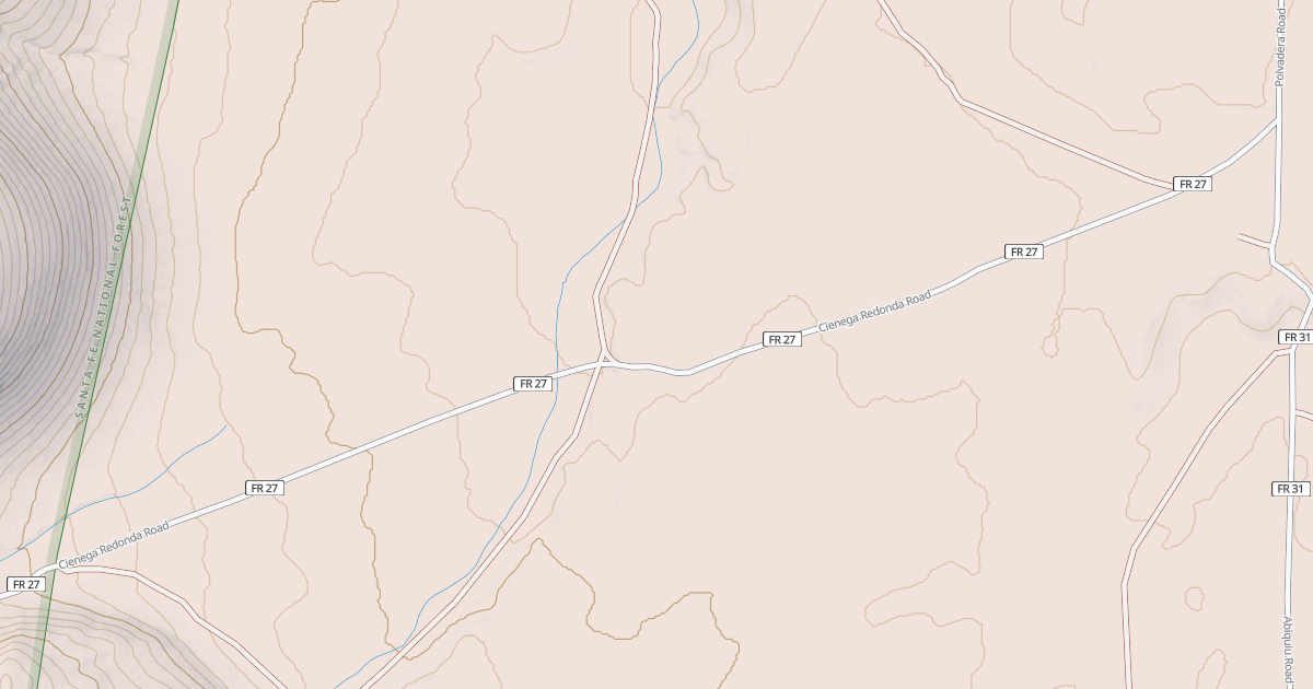 Map preview of CIENEGA REDONDA