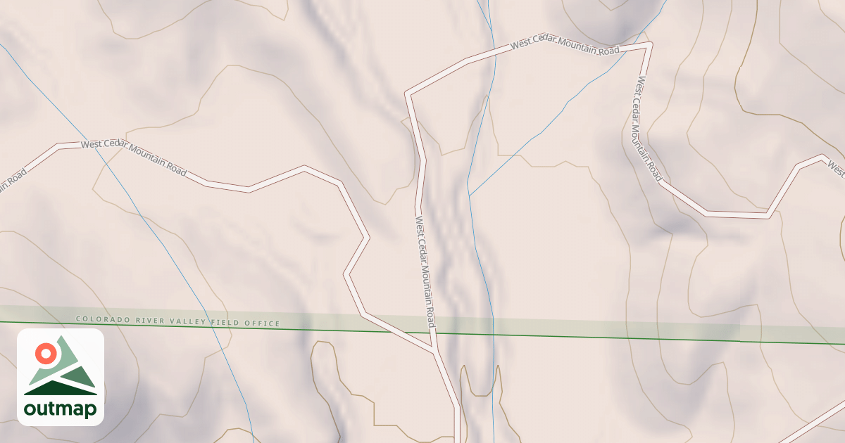 Map of BLM National GTLF Public Motorized Roads e1deab91-f3fa-40ca-8919-08f3261bd420