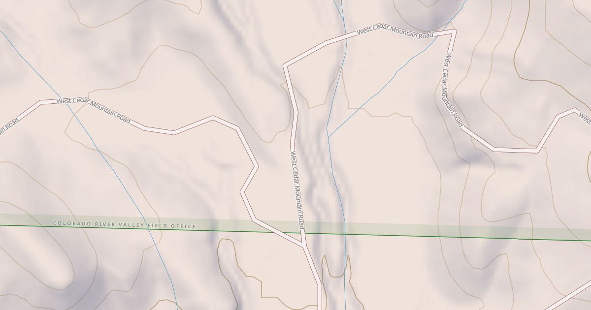 Map preview of BLM National GTLF Public Motorized Roads e1deab91-f3fa-40ca-8919-08f3261bd420
