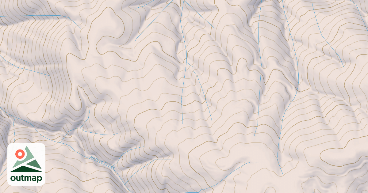 Map of NOLTON CRK