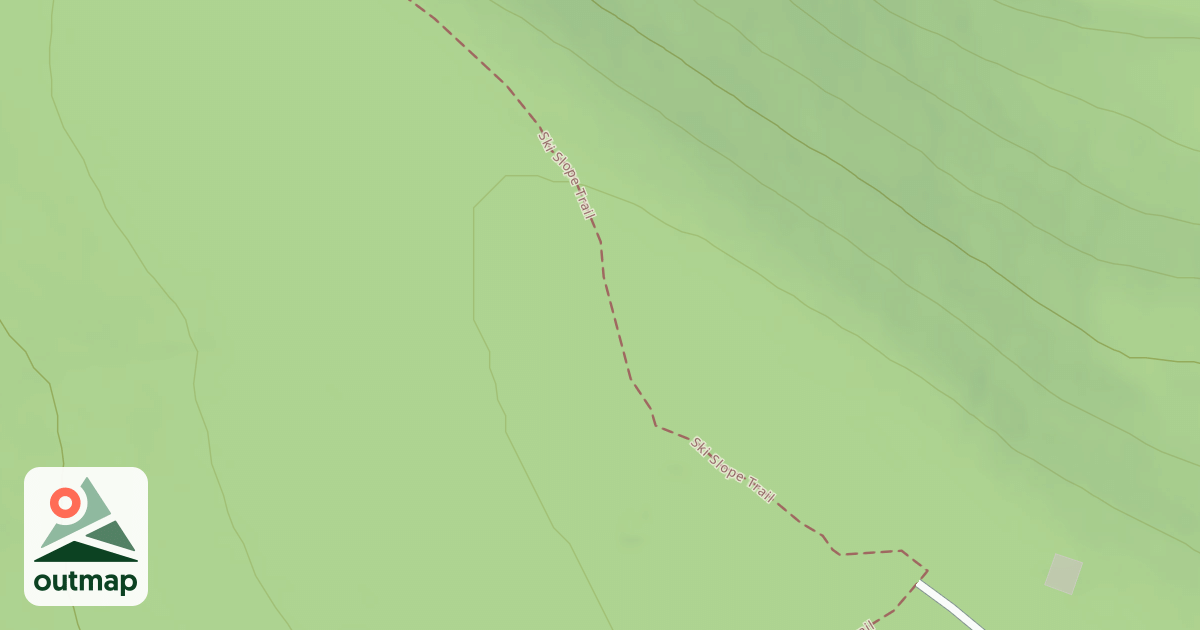 Map of Black Moshannon State Park Trails