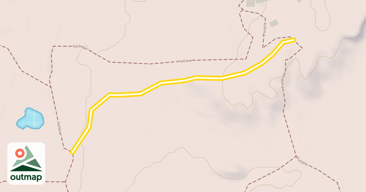 Map of Beaver Trail
