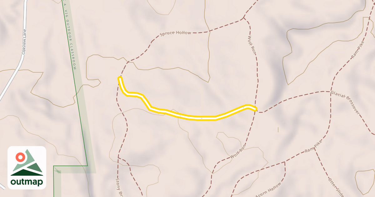 Map of Glacial Crossover