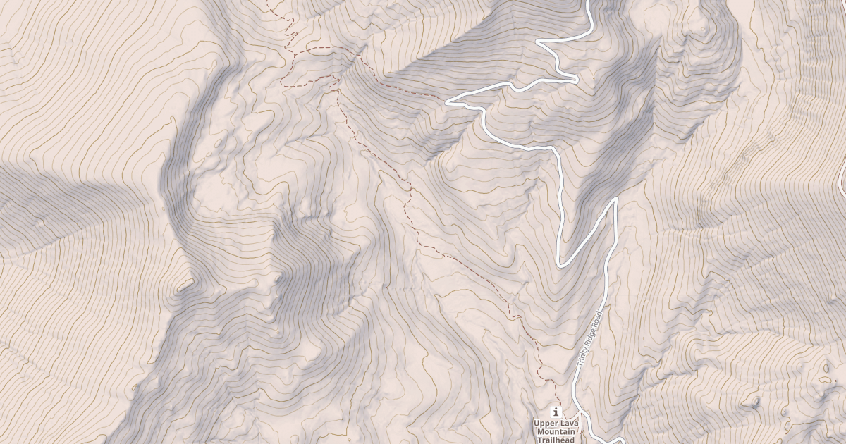 Map preview of Lava Mountain