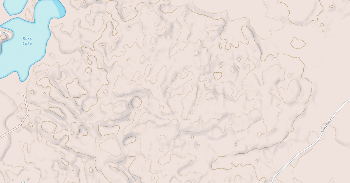 Map preview of Pine Center Trail
