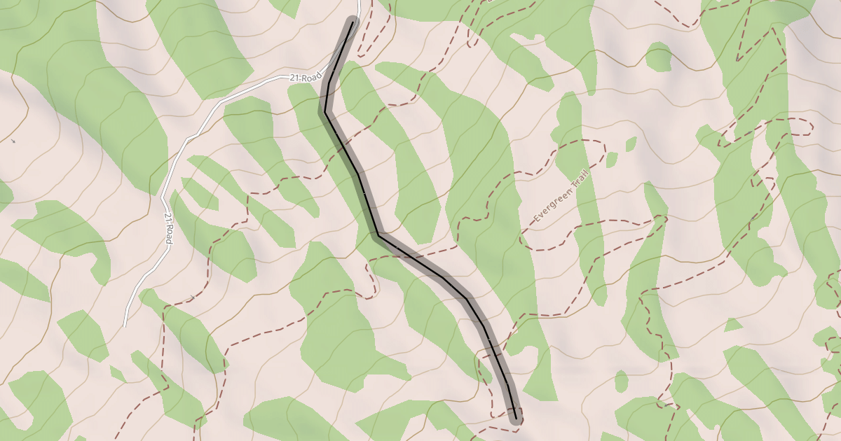 Map preview of Old Outback