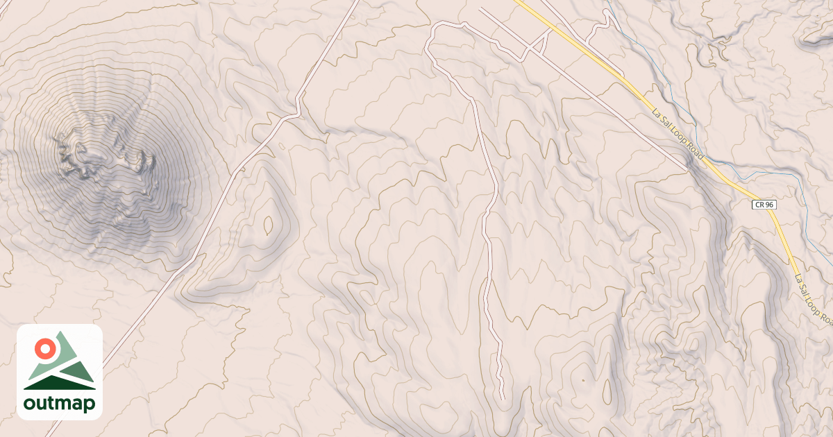Map of BLM National GTLF Public Motorized Roads 064a8e4c-67bb-4d3b-8212-e09fabc93540