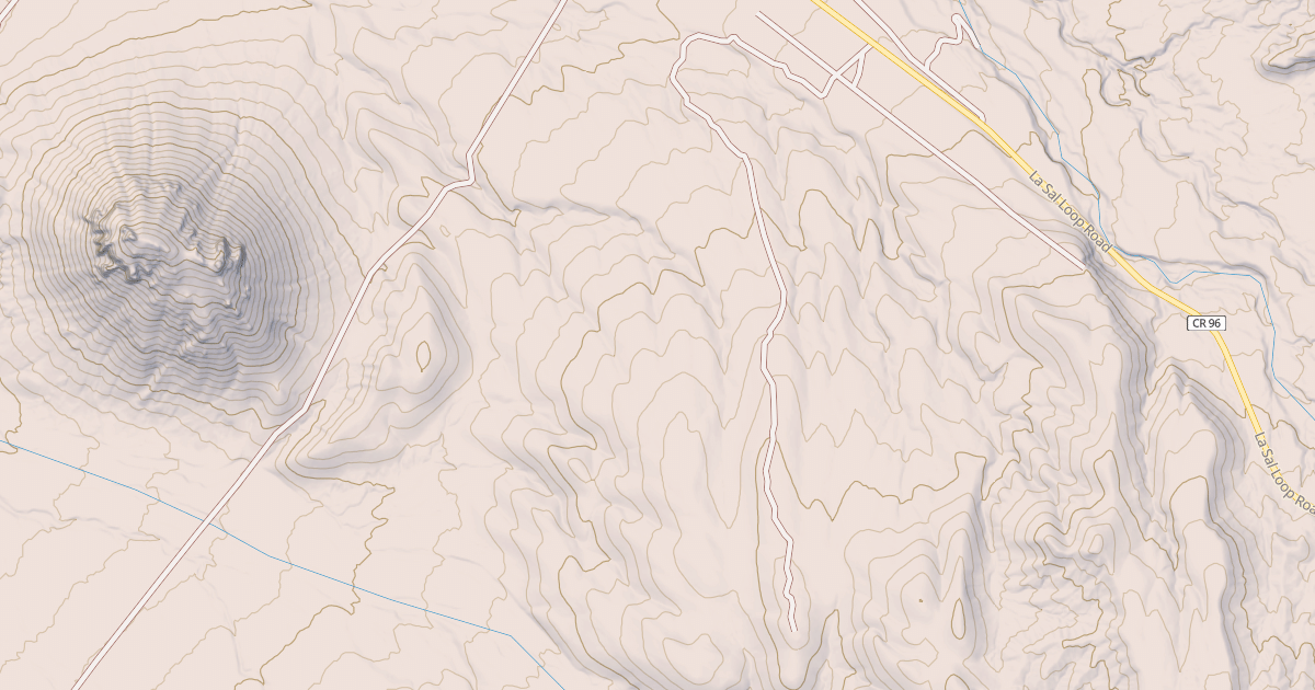 Map preview of BLM National GTLF Public Motorized Roads 064a8e4c-67bb-4d3b-8212-e09fabc93540