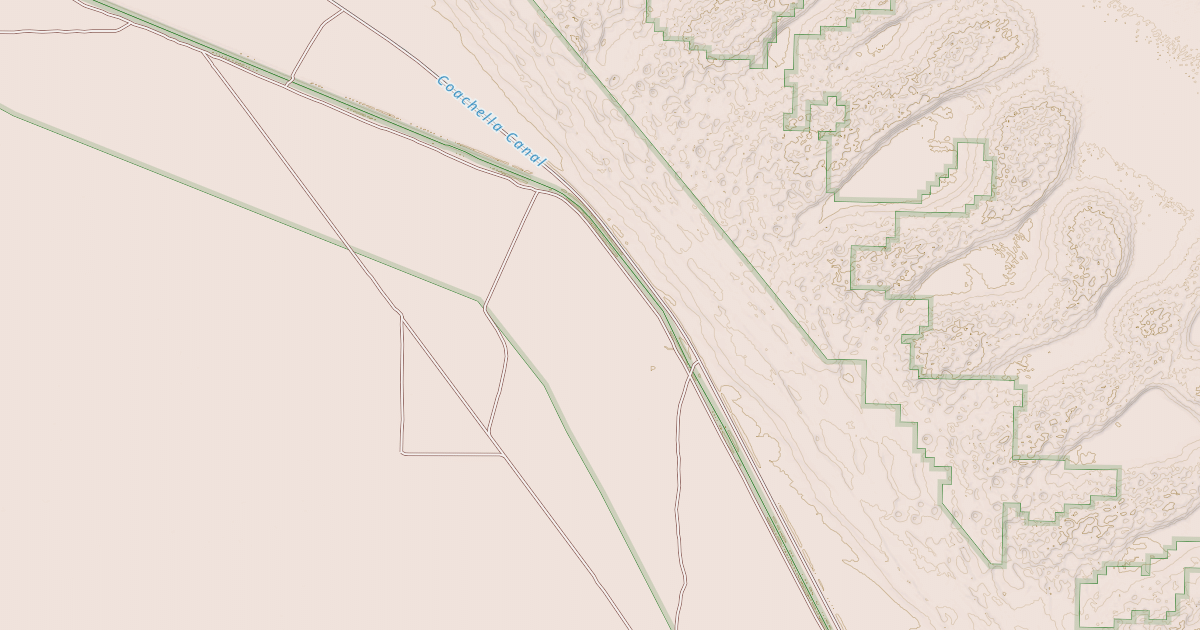 Map preview of BLM National GTLF Public Motorized Roads f123ed08-da41-4890-8ceb-1ae7cc287d94