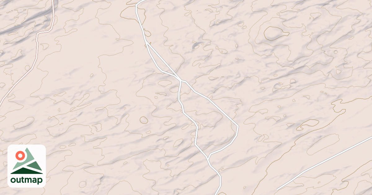 Map of BLM National GTLF Public Motorized Roads 509ffa2c-f358-4451-b807-f416e6e7d6e8