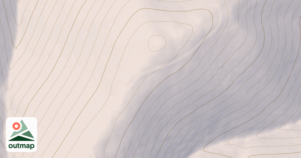 Map of BATEMAN RIDGE SPUR