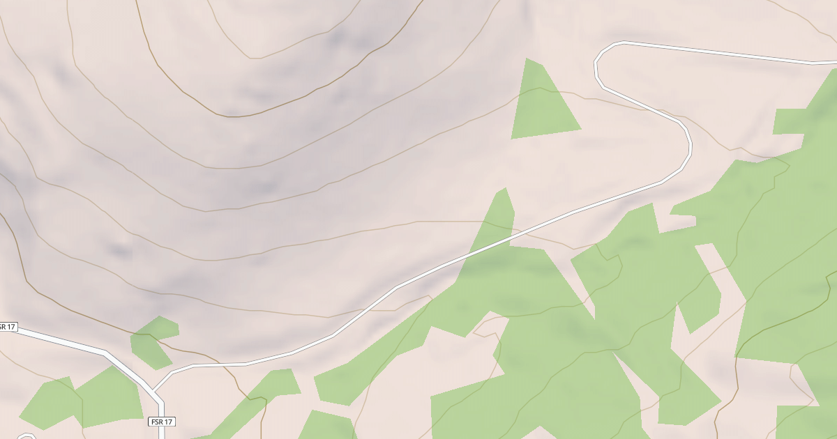 Map preview of CABIN CR TRAILER PARK C.G.