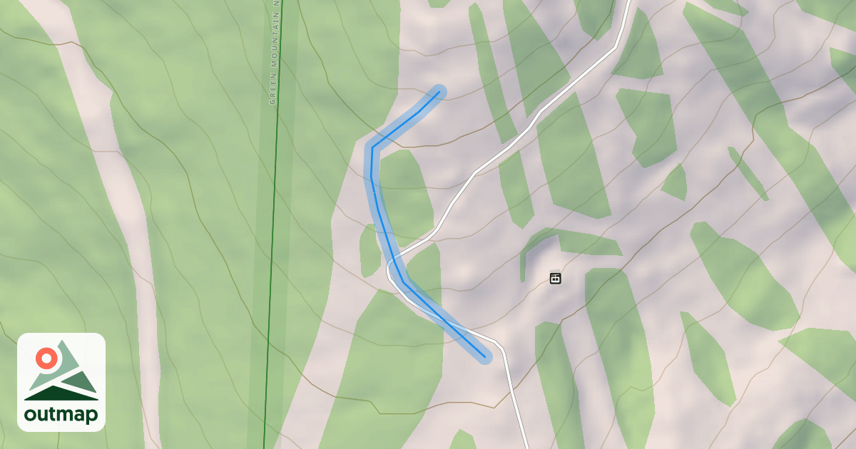 Map of Snow Ranger