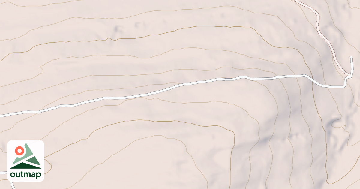 Map of Anthracite Outdoor Adventure Area Trails