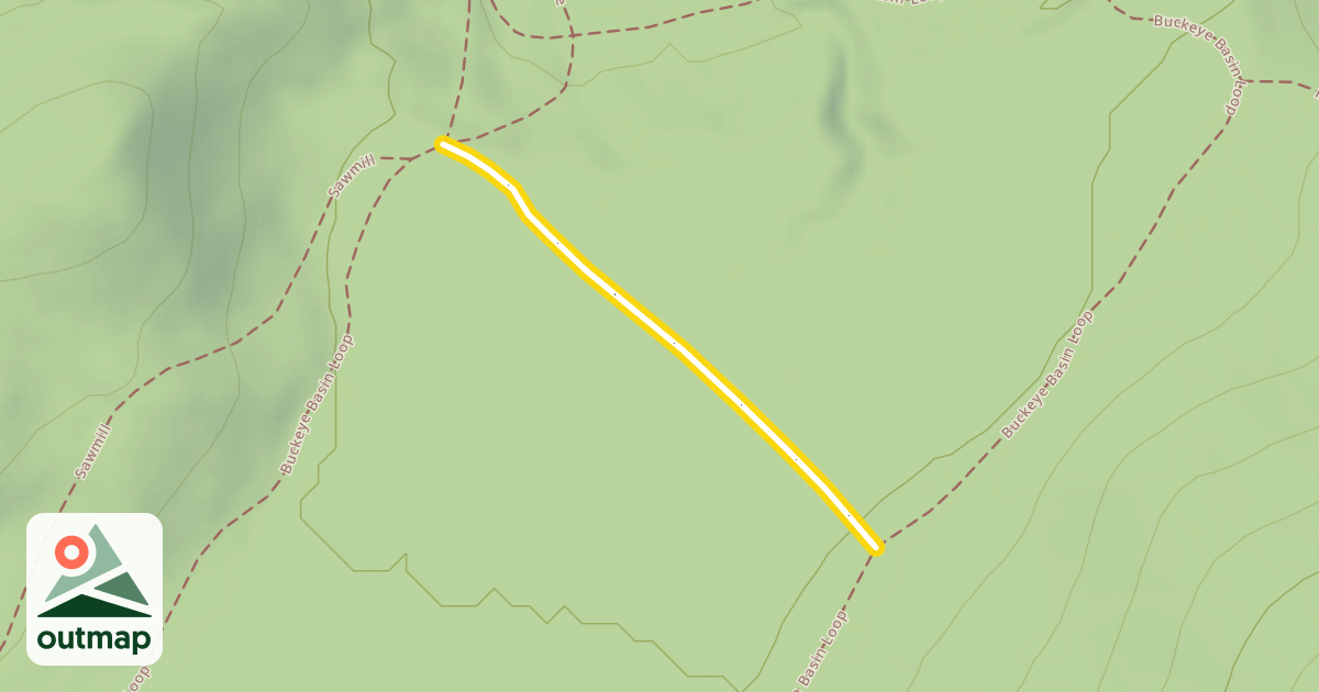 Map of Bogwaun