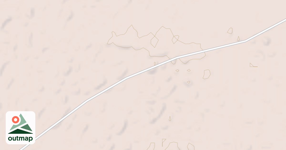 Map of Red Sands Ohv - Trail System