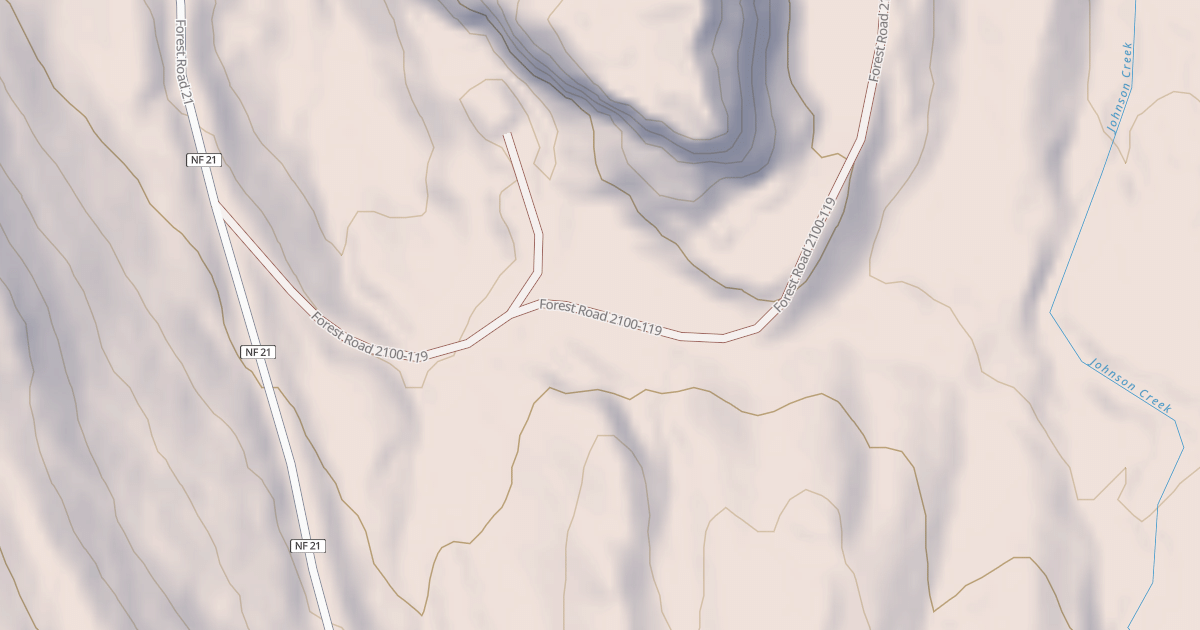 Map preview of BUTTE