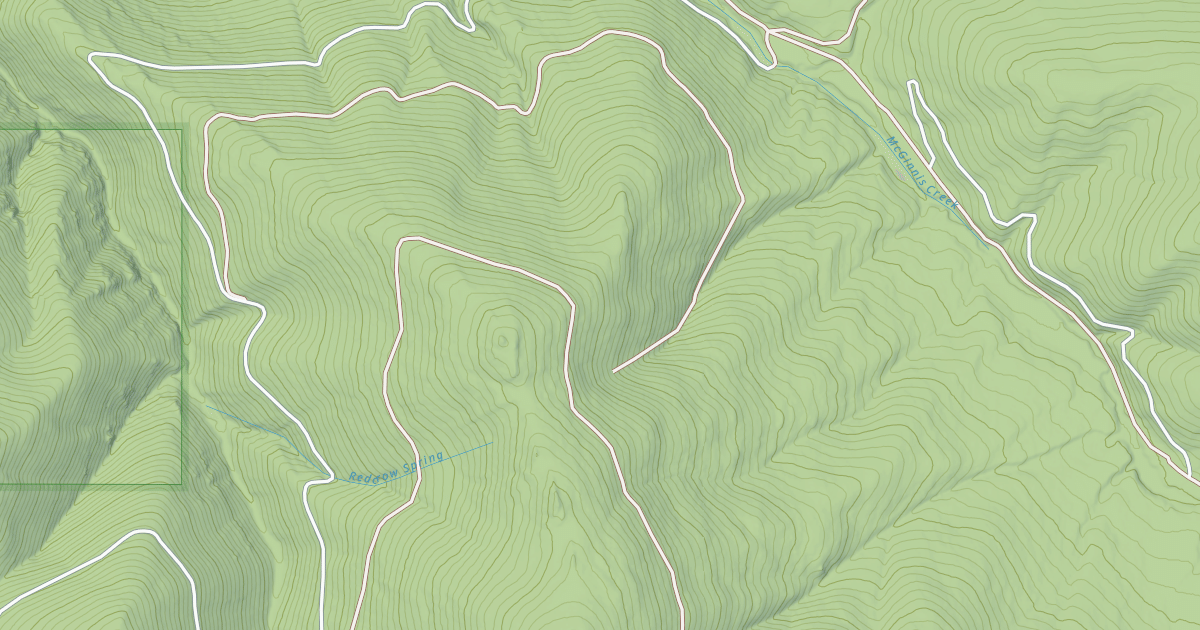 Map preview of MCGINNIS FACE