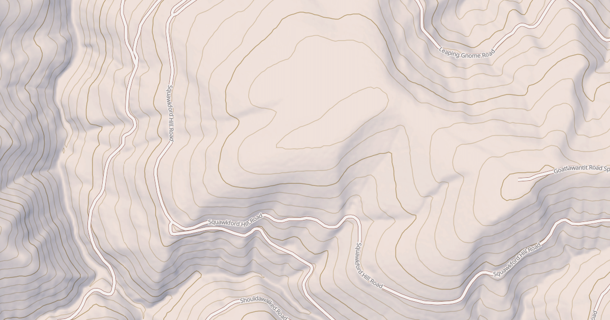 Map preview of UPPER COLD CREEK