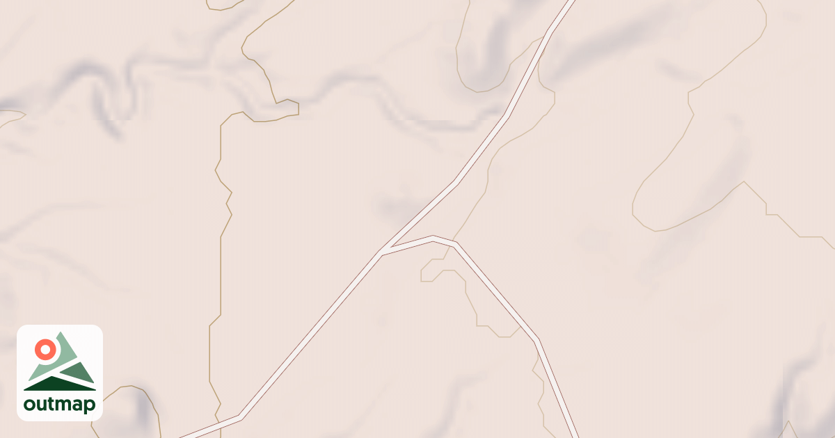 Map of BLM National GTLF Public Motorized Roads 5e7ed728-e866-4a44-9ee7-98c2474bb734