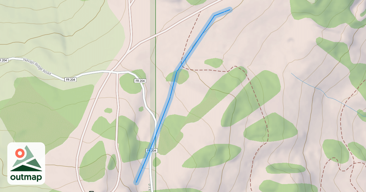 Map of Sugarloaf